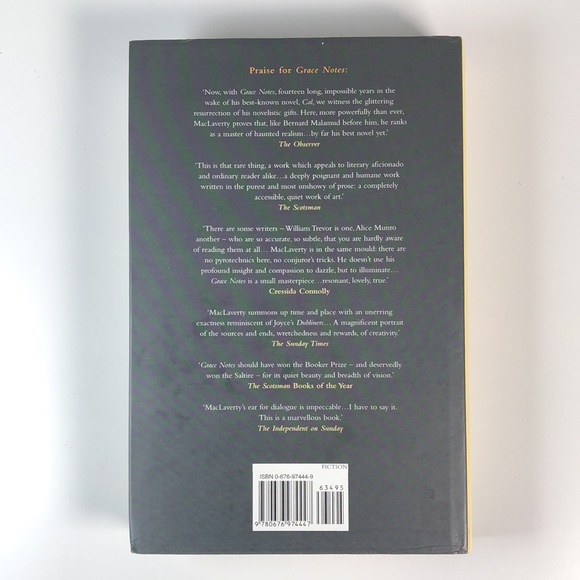 2/$30 - The Anatomy School by Bernard MacLaverty - Picture 2 of 9